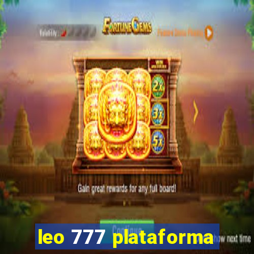 leo 777 plataforma